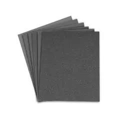 TOOLCRAFT - Set por 25 Lijas de Agua Grano 240 de 9'' x 11''