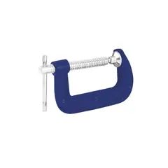 TOOLCRAFT - Prensa Tipo C de 1 Pulgada Hierro Nodular de Uso Pesado