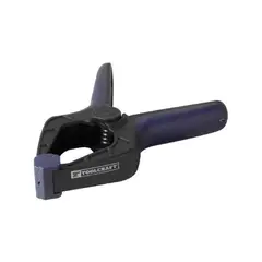 TOOLCRAFT - Prensa de Resorte 3 Pulgadas Largo 210 mm con Mangos TPR