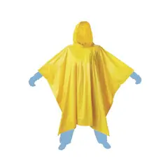 TOOLCRAFT - Capa Impermeable Reforzada para Lluvia Amarillo