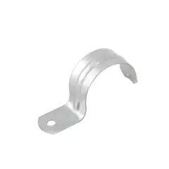 FULGORE - Abrazadera para Tubo de 1.1/4'' Acero Tipo Uña