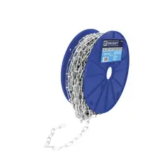 TOOLCRAFT - Balde de Cadena Tipo Victor 3 Mm de 122 Metros