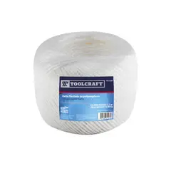 TOOLCRAFT - Rafia Blanca de Polipropileno 2.2 G/m de 0.9 kg