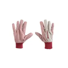 TOOLCRAFT - Guantes De Tela Antiderrapante Unitalla Jardinería