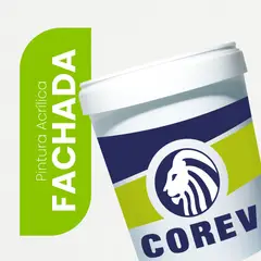 COREV - Pintura Exterior Fachada Cuñete Blanco