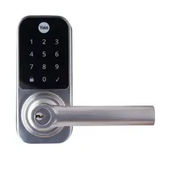 YALE - Cerojo Digital Manija Ydl120 Plateado