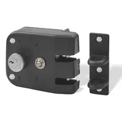 YALE - Cerradura Sobreponer Phillips Puertas Corredi 4060 Derecha