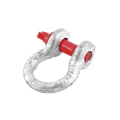 TOOLCRAFT - Grillete Forjado 1.1/4 Pulgadas de Carga Máxima 12.000 kg