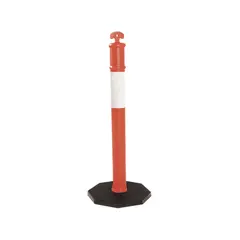 TOOLCRAFT - 4 Postes Viales de Señalización 115 cm x 40 cm
