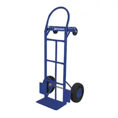TOOLCRAFT - Plataforma Zorra de Carga 385 kg de 2 Posiciones