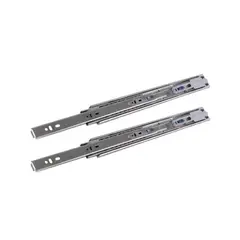 TOPFORGE - Set por 2 Guías Extensión para Cajones 55 cm Cierre Suave