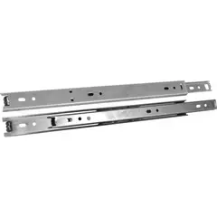 TOPFORGE - Set por 2 Guías Extensión para Cajones 55 cm de 2 Secciones