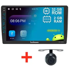 BOWMANN - Radio Carro Android Pantalla 9' Wifi 2Gb + 32Gb BT