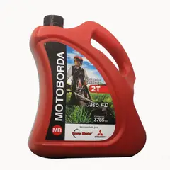 MOTOBORDA - Aceite para Motores de 2 Tiempos Galón