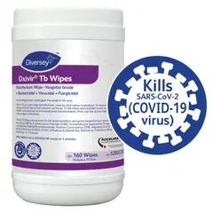 DIVERSEY - Toallas Desinfectantes Oxivir Tb Wipes