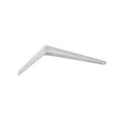 TOOLCRAFT - Pie de Amigo 8'' x 10'' Blanco Soportes de Repisas
