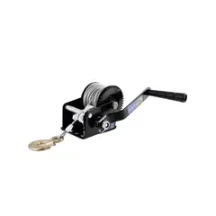 TOOLCRAFT - Malacate Winch de Manivela 907 kg Cable 9.5 Metros