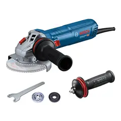 BOSCH - Pulidora 4-1/2pg 1200w 11000rpm Variable 5/8pg Gws 12-125 S