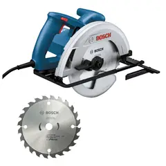 BOSCH - Sierra Circ 7-1/4 1300w 5800rpm Gks130