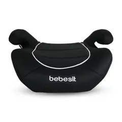 BEBESIT - Silla de Auto Booster Safe Negro Bebésit