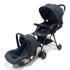 BAMBINO - Coche para Bebé Ts Coche Paseador Travel System