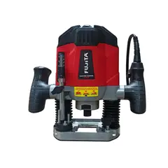 FUJITA - Ruteadora de 1/4 Pulgadas y 1200W 11.000 ? 30.000 RPM