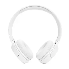 JBL - Audífonos Diadema Blancos Bluetooth Tune 520bt