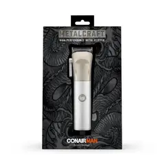 CONAIR - Cortadora de Cabello Metálica de Alto Rendimiento