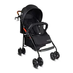 BEBESIT - Coche para Bebé Paseador Buggy Negro