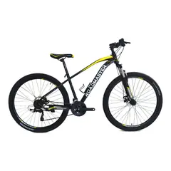 ROADMASTER - Bicicleta Wind R29 M Negro Amarillo