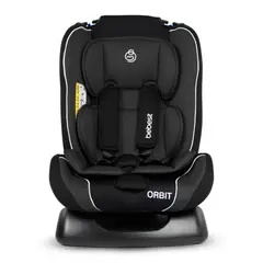 BEBESIT - Silla para Carro Bebé Asiento Auto Grupo 0-1-2 Orbit Lx Negro