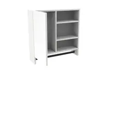 MODUOFI - Gabinete de Baño G4 Blanco