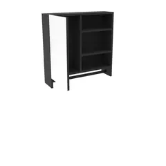 MODUOFI - Gabinete de Baño G4 Wengue