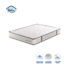 undefined - Colchón Resortado Easy Life Doble 140x190x22cm