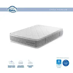undefined - Colchón Resortado Ultra Dream Doble 140X190X32 Cm