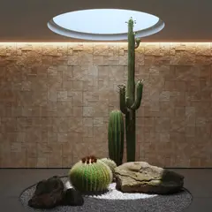 GENERICO - Pared Lienzo Concreto Arq 50X50Cm Matimba Caja X0.50 M2