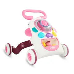 PRINSEL - Caminador Montable Para Niños 2 en 1 Push2Ride Girl