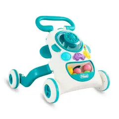 PRINSEL - Caminador Montable Para Niños 2 en 1 Push2Ride Azul