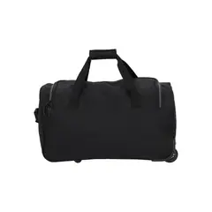 LUGANO - Maleta Tula Con Ruedas Negro Gris 28"