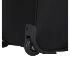 LUGANO - Maleta Tula Con Ruedas Negro Gris 24"