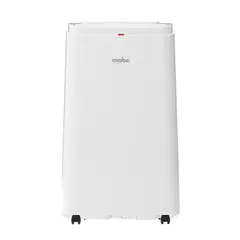 MABE - Aire Acondicionado Portátil 12000 BTU 110 V Blanco