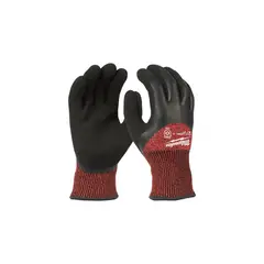 MILWAUKEE - Guantes Hombre S Invierno con Palma en Látex y Puño Elástico