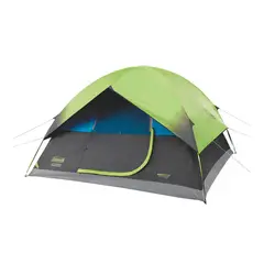 COLEMAN - Carpa 6P Dark Tienda Campaña Gris/Verde