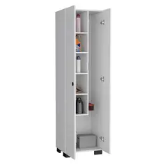 RTA DESIGN - Mueble Escobero Lake Aseo Rta Blanco