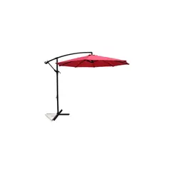 SEASONAL TRENDS - Paraguas y Base Roja Desplazada de 3 Metros