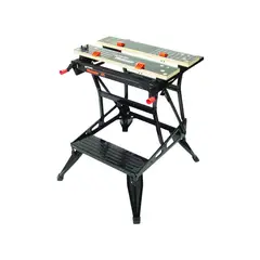BLACK+DECKER - Mesa de Trabajo 30-1/8in Alto Con Abrazadera