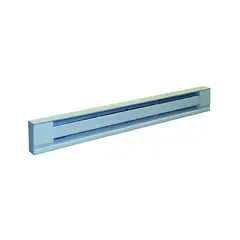 TPI - Calefactor de Zócalo Acacia de 1.22 m Blanco.