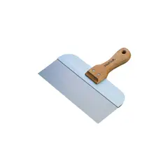 VULCAN - Espatula para Enmasillar de Yeso de 30cm En Acero