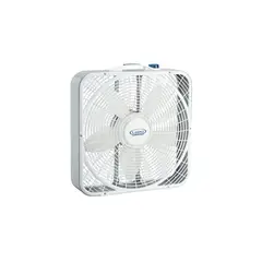 LASKO - Ventilador de Caja Rendimiento 3 Velocidades Blanco
