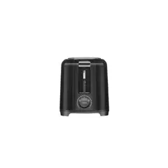 PROCTOR SILEX - Tostadora 2 Rebanadas Ancha-nt Negra